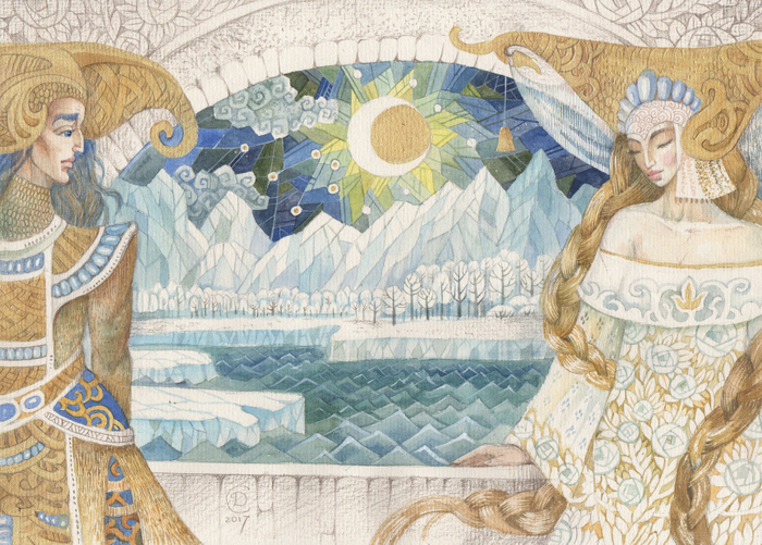 Северное сияние