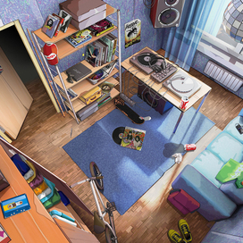 Комната рэйвера