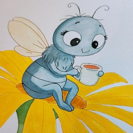 Иллюстрация детской книги