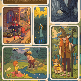 Стикеры "Фентези"