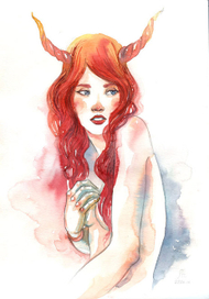 Рыжая бестия.