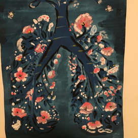 Цветущие лёгкие