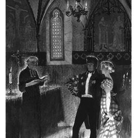 П. Виллар. "Розы Шотландии".