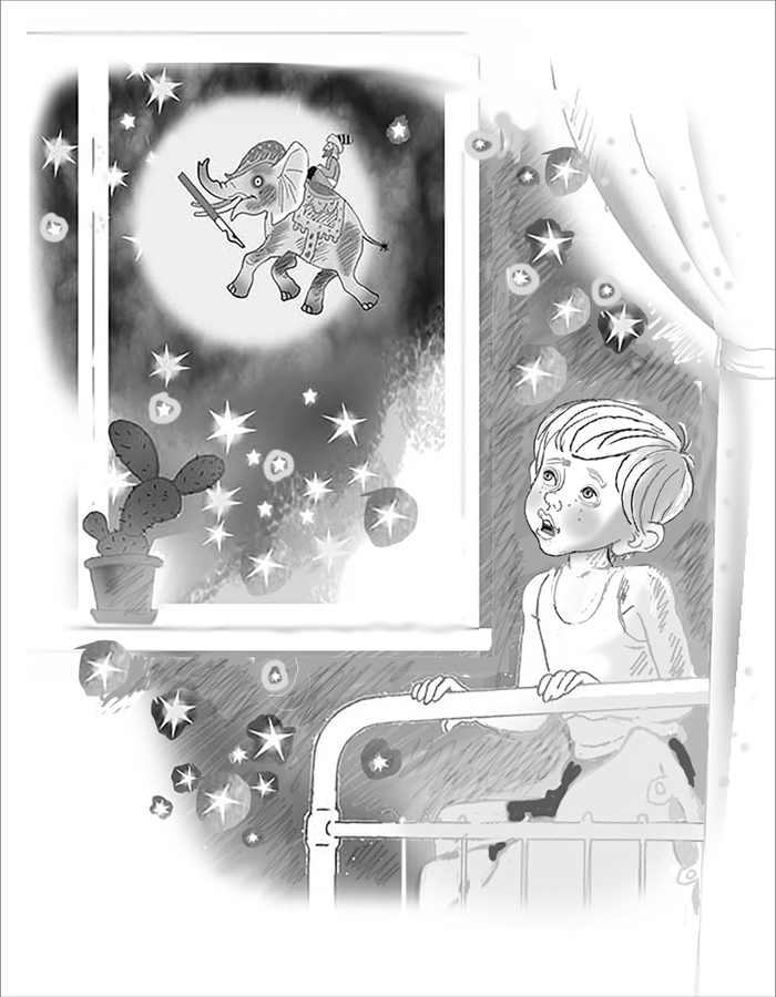 Эскиз под акварель