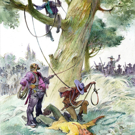 Т. Майн Рид "Всадник без головы", 2019