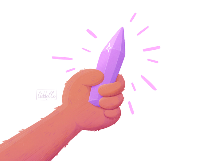 Белла и Борис. Легенда о героях леса. Иллюстрация к книге (4)