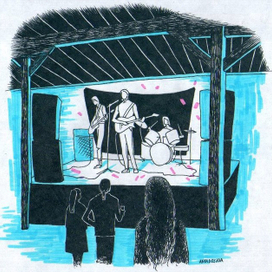 Концепт для будущего комикса