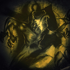 Монстр из глубин