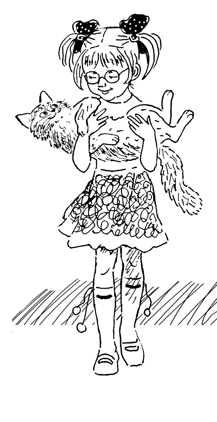 Оборка к детективной повести для детей" Дело Изабеллы Жирнюк"