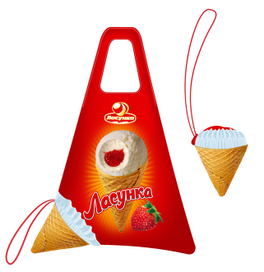 Сумочка-рожок мороженого для промо акции