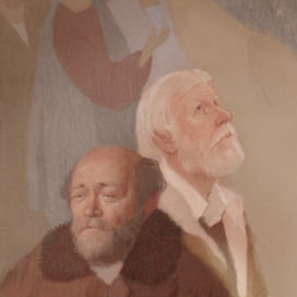 Для ноябрьского номера "Славянки" 2019 года.