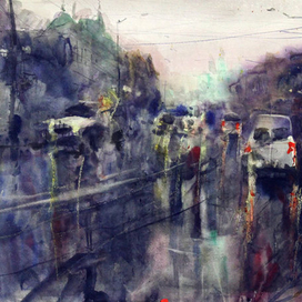 Большая улица маленького города