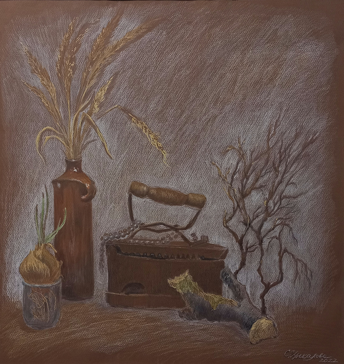 Деревенский натюрморт