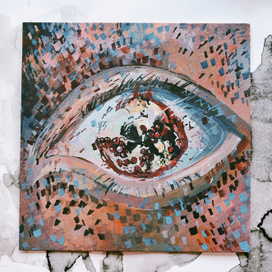 "Pomegranate eye"