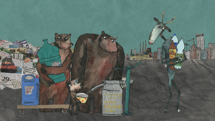 Куда идут животные