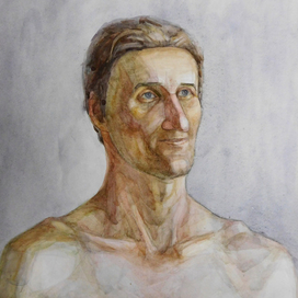 Портрет натурщика