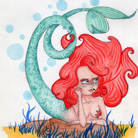 не пойманная русалка