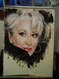 портрет маслом