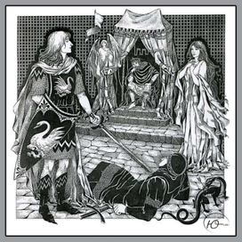 Поединок Лоэнгрина и Тельрамунда