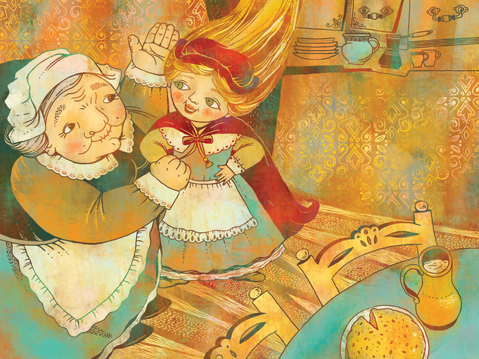 Красная Шапочка