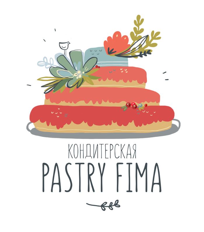 Логотип Pastry Fima