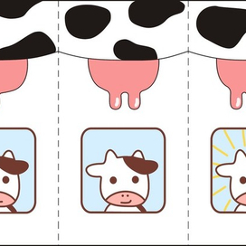 Иллюстрация для молочной продукции
