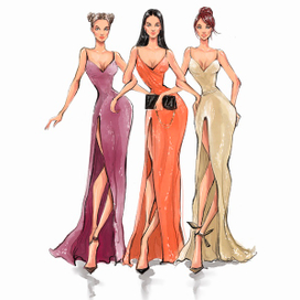 Модные девицы 