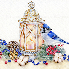 " Январский фонарь ".