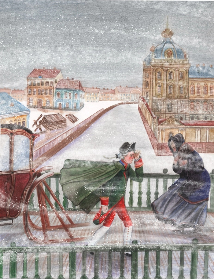 Александр Суворов в Санкт Петербурге