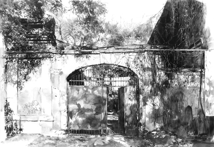 ИЗ СЕРИИ "СТАРЫЙ ГОРОД"