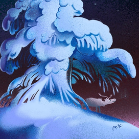 Северный олень