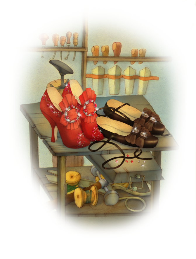 Сапожник и эльфы