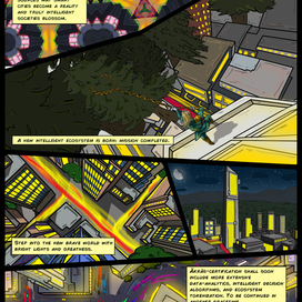 Комикс про бога плодородия из будущего