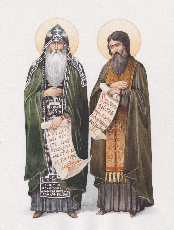 Антоний и Феодосий