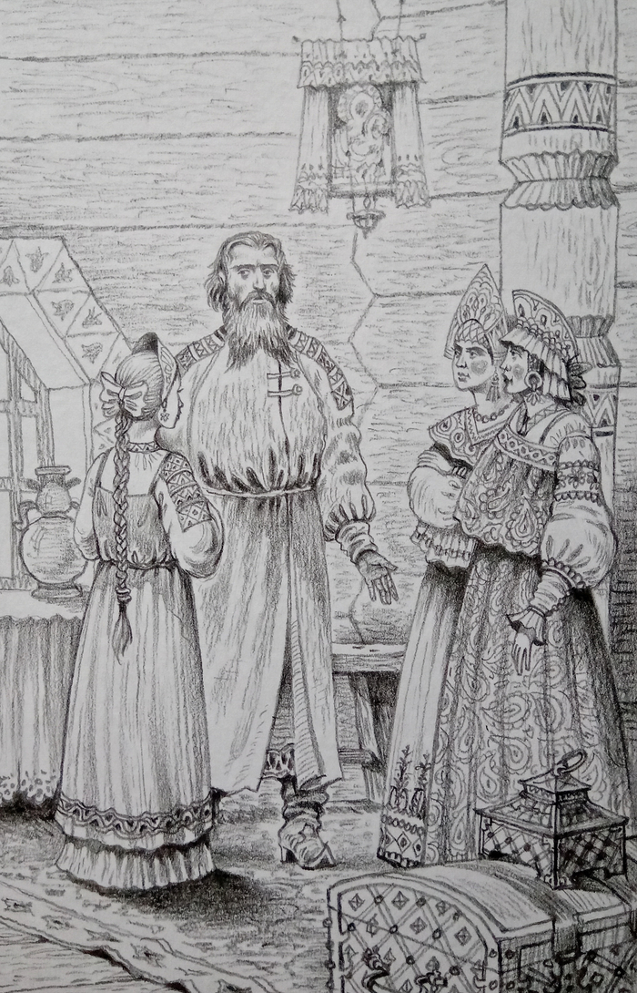 Аленький цветочек