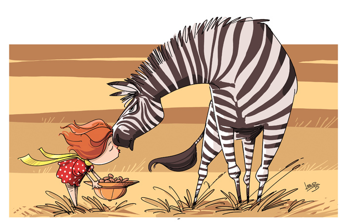 Лучше зебры нет коня