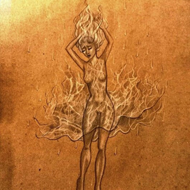 Падающая звезда