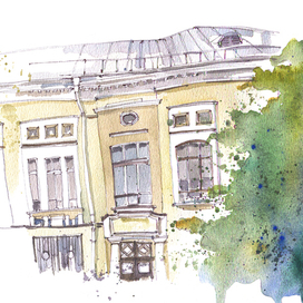 Городская зарисовка