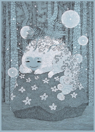 Маленький лесной дух