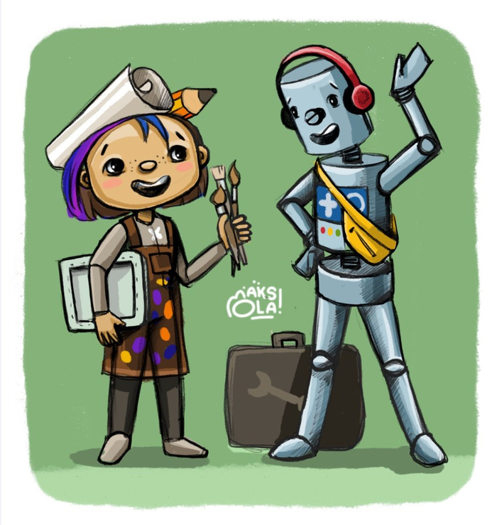 Карандаш и Самоделкин