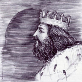 Грустный король