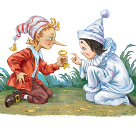 Кто только этих ребят не рисовал...Ну и я поддался стадному чувству