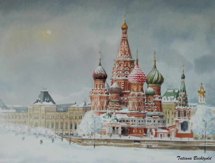 Москва! Как много в этом звуке...