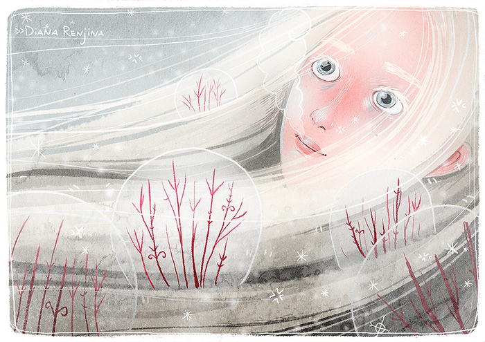 Зимнее море