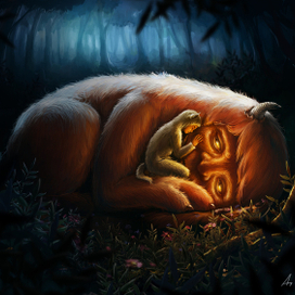 Там где спят чудовища