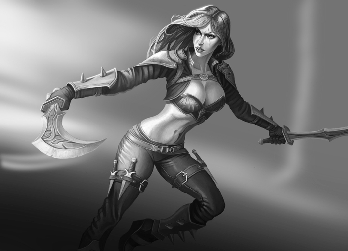 katarina fan art