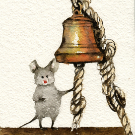 Мышонок, который хотел стать юнгой