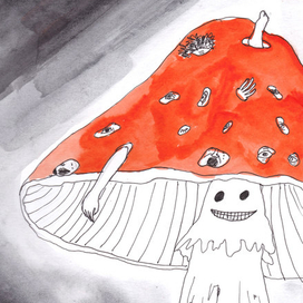 Сказка о Мухоморе