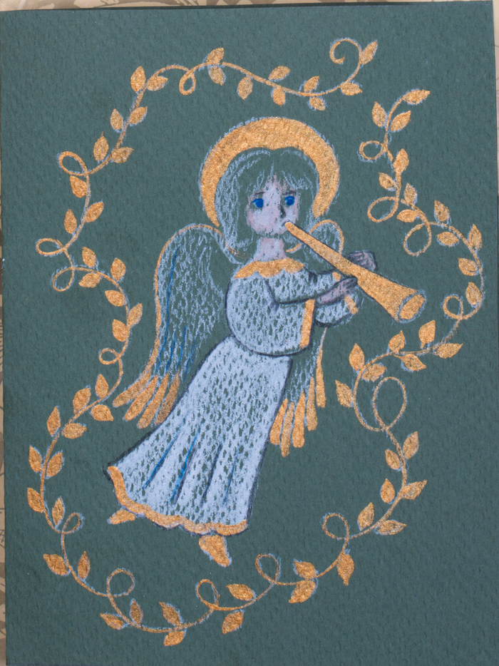 Открытка С днем Ангела!