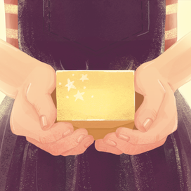 Волшебная коробка